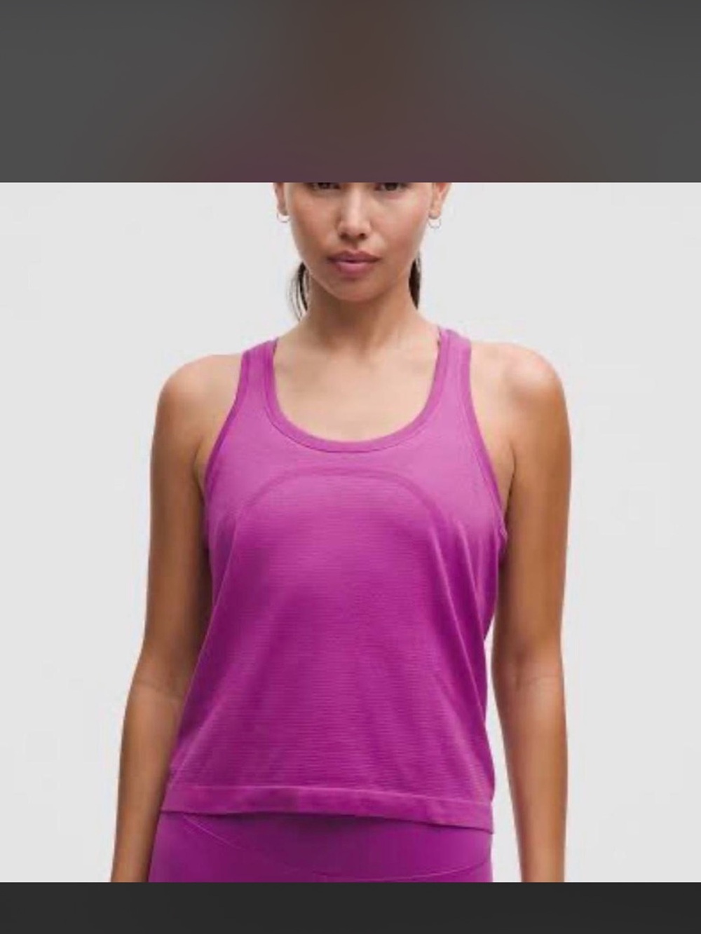 Women's Magenta Lululemon Swiftly Tech